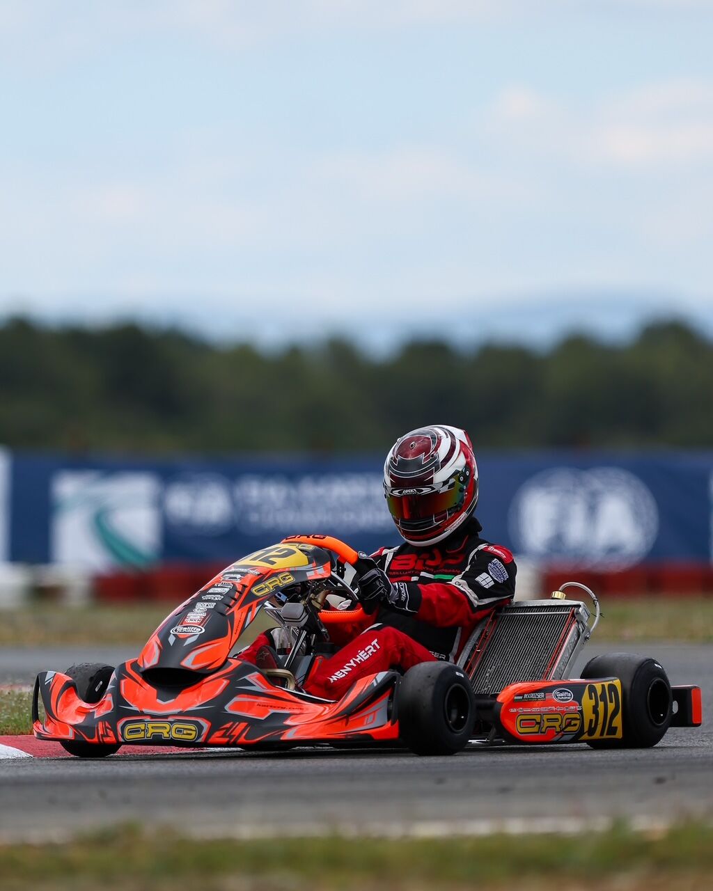 Krózser Menyhért, MHH Racing Team, FIA gokart Európa-bajnokság, Valencia 2025.