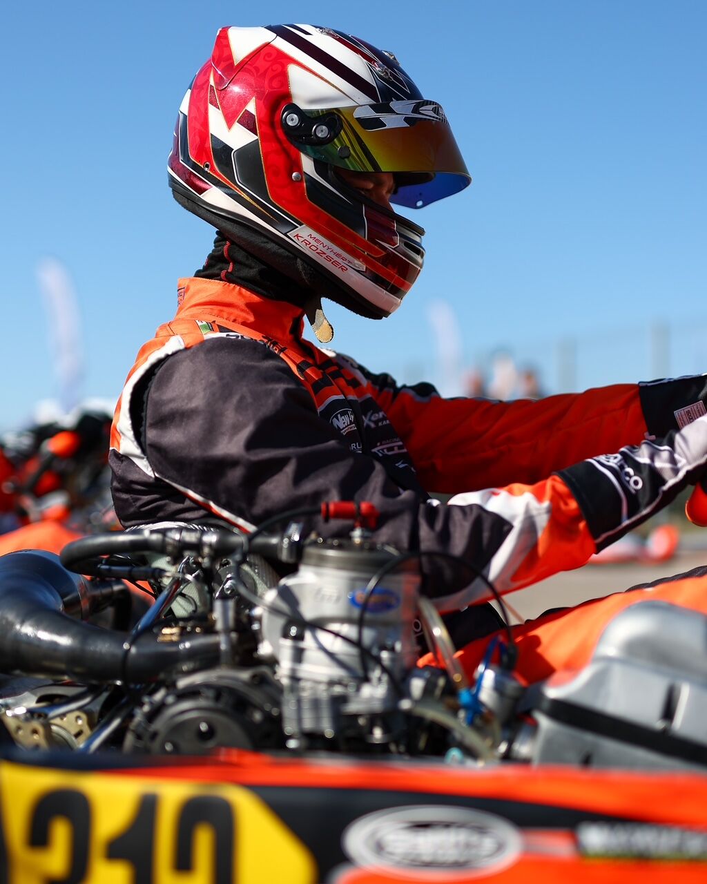 Krózser Menyhért, MHH Racing Team, FIA gokart Európa-bajnokság, Valencia 2025.