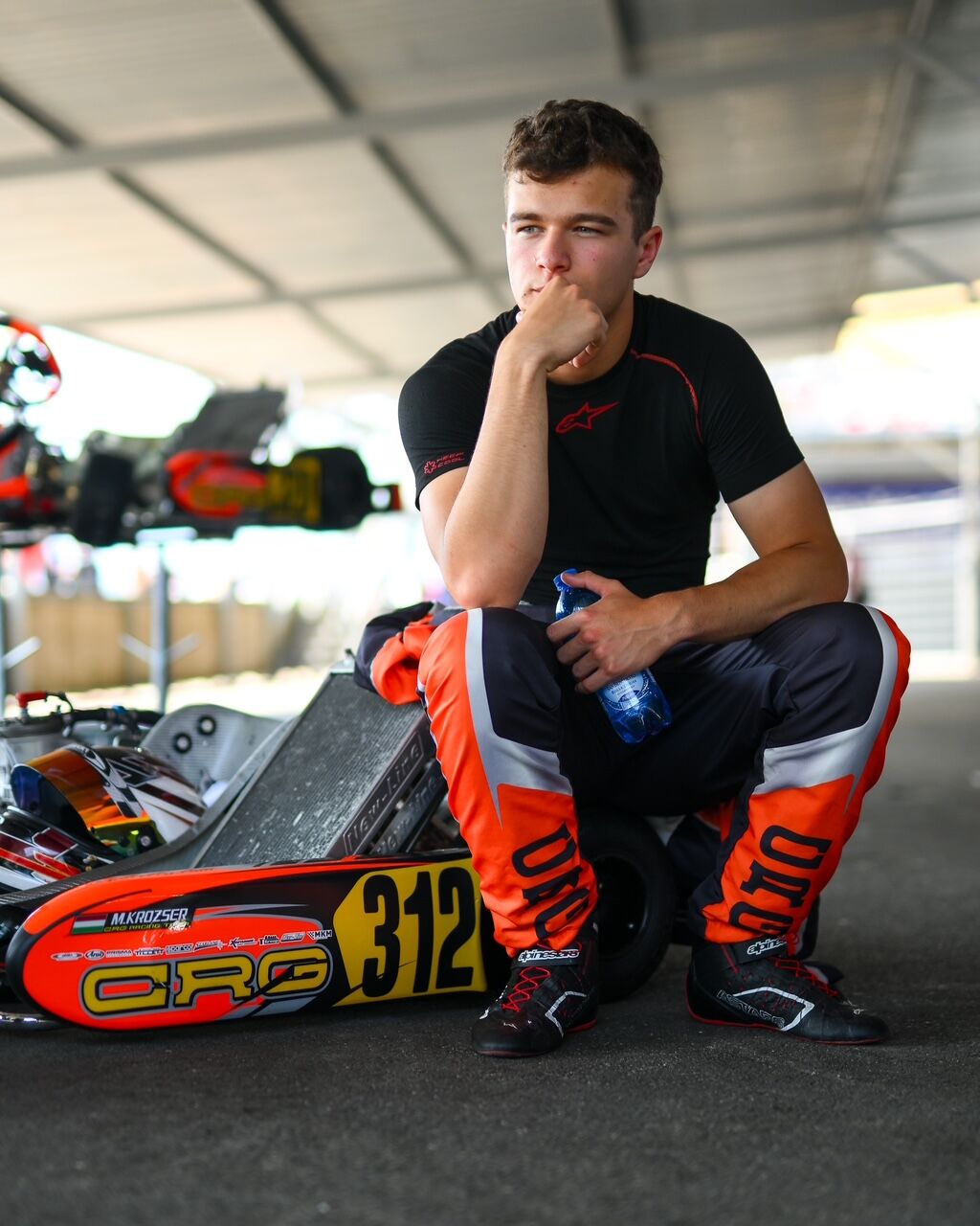 Krózser Menyhért, MHH Racing Team, FIA gokart Európa-bajnokság, Sarno 2025.